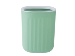 Lixeira de Mesa com Anel de Pressão Mini Plástico S/MARCA