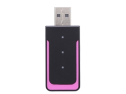 Adaptador Inalámbrico para Carplay Y Android Auto Convierte Cable a Dongle Inalámbrico Plug And Play Color Morado