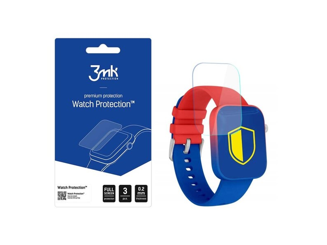 Proteção De Relógio 3mk Arc Plus Vayotoy
