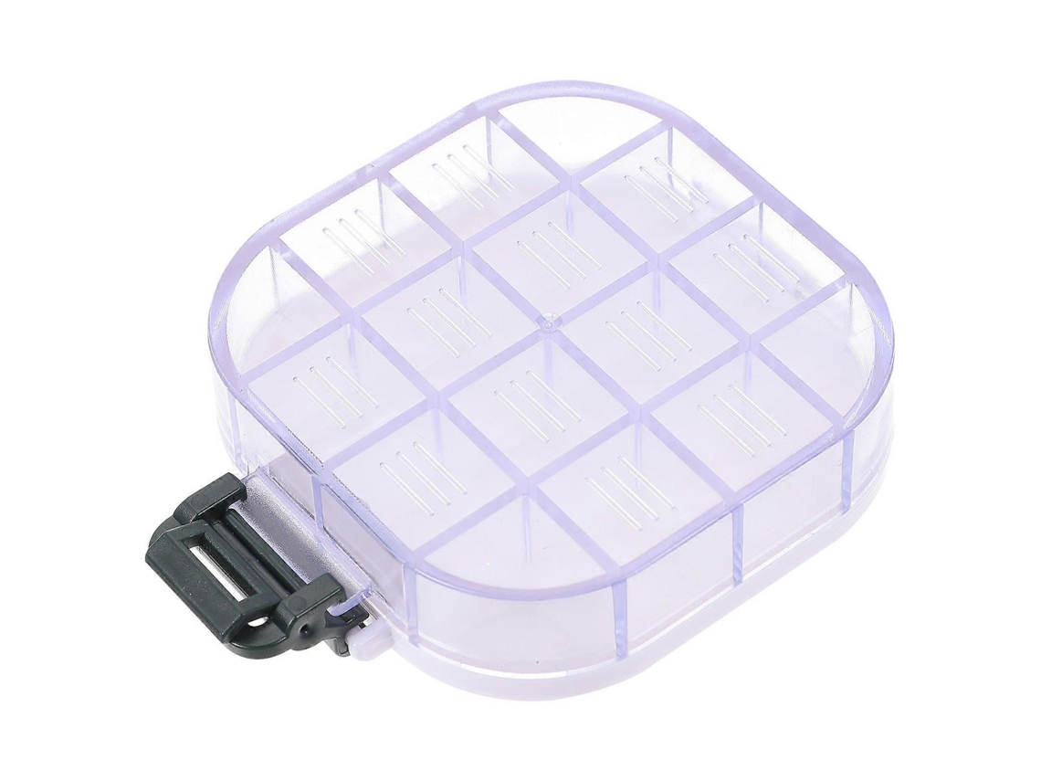 Caixa De Plástico Para Guardar Pigmentos E Tintas, Ideal Para Pintura. Hengjian