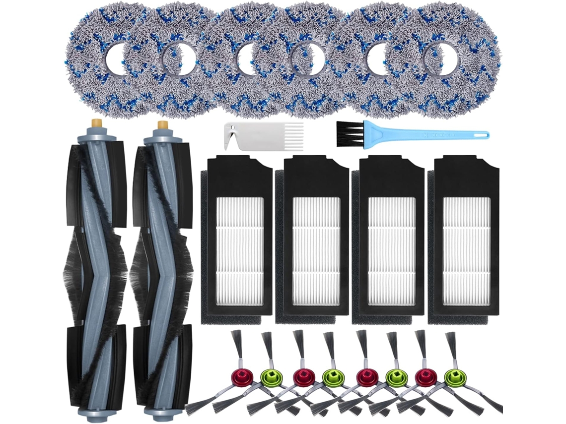 Acessórios Para Aspirador De Pó Ecovacs Deebot X1 Omni / X1 E Omni / X Inf