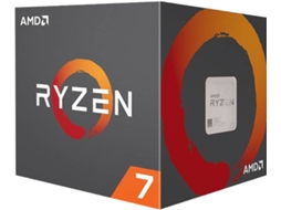 Processador AMD Ryzen 7 2700X (Socket AM4 - Octa-Core - 3.7 GHz)