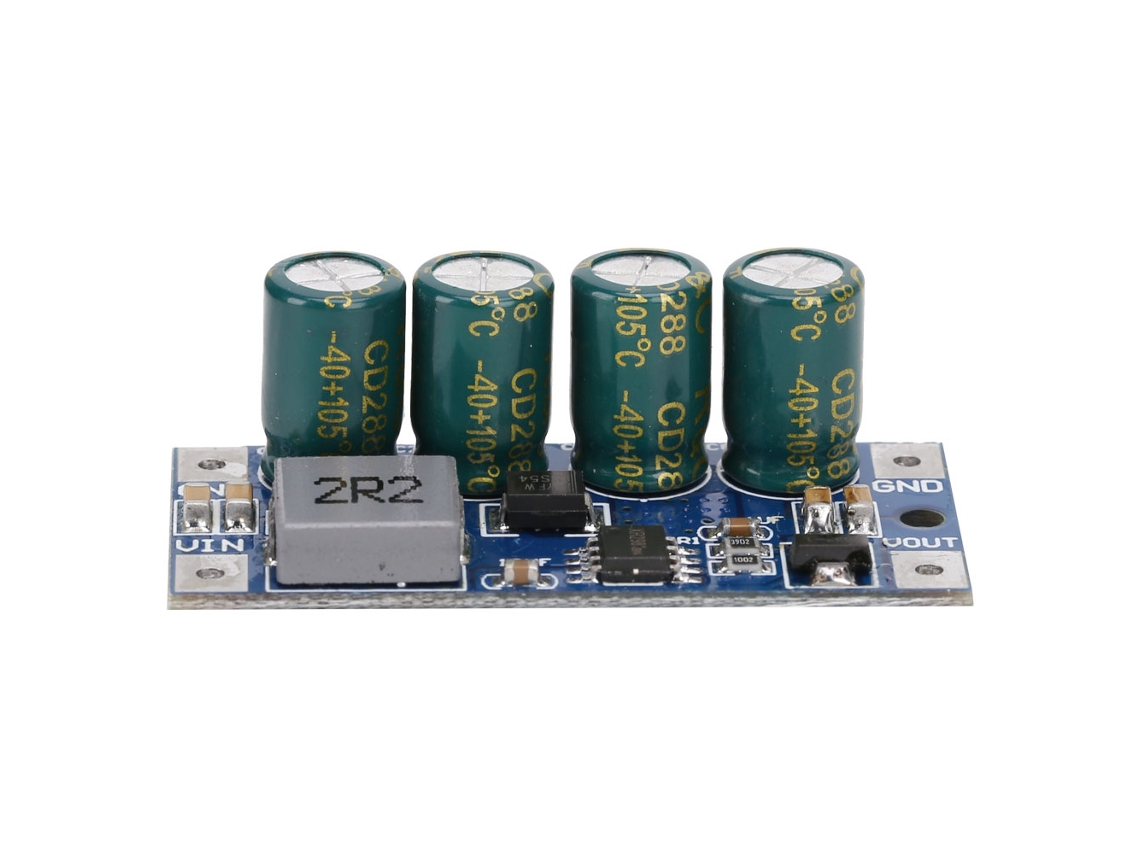 Módulo De Boost Dc Laxiscreed 60w Para 3.7v-18v A Múltiplas Tensões Como 5v, 6v Ou 9v