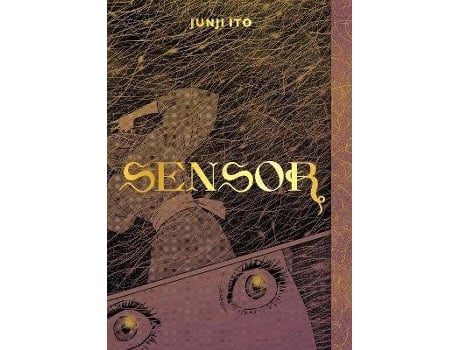 Livro Sensor de Junji Ito (Inglês)