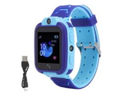 Aetheria relógio Inteligente Infantil Q12b Impermeável Posicionamento Lbs Chamada 2g Azul