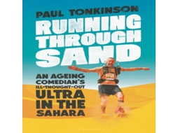 Livro Running Through Sand de Paul Tonkinson (Inglês)