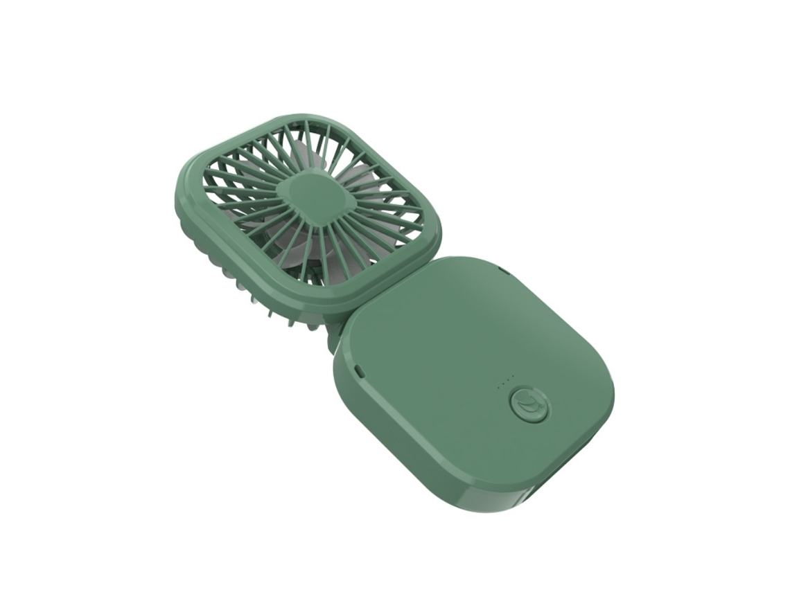 Ventilador Portátil Recarregável Plegável Silencioso para Casa e Viagens | S/MARCA