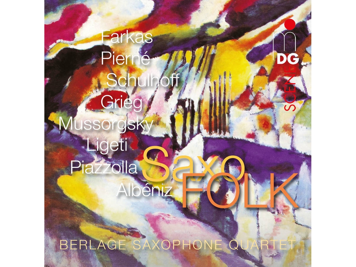 CD Berlage Saxophone Quartet, SaxoFOLK