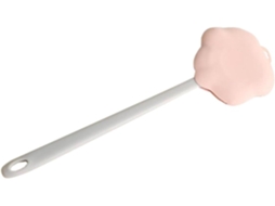 Escova De Banho Esfoliante Silicone Orfofe Com Cabo Longo Para Esfoliação Corporal 135