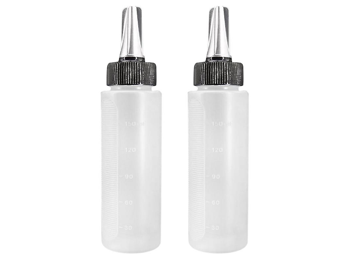 2pcs Garrafa De Balança De Cabeleireiro Allinless