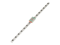 1 Bloco Guia De Trilho Deslizante Linear Em Miniatura Alta Precisão Aço, 300 Mm/11, 8 Polegadas