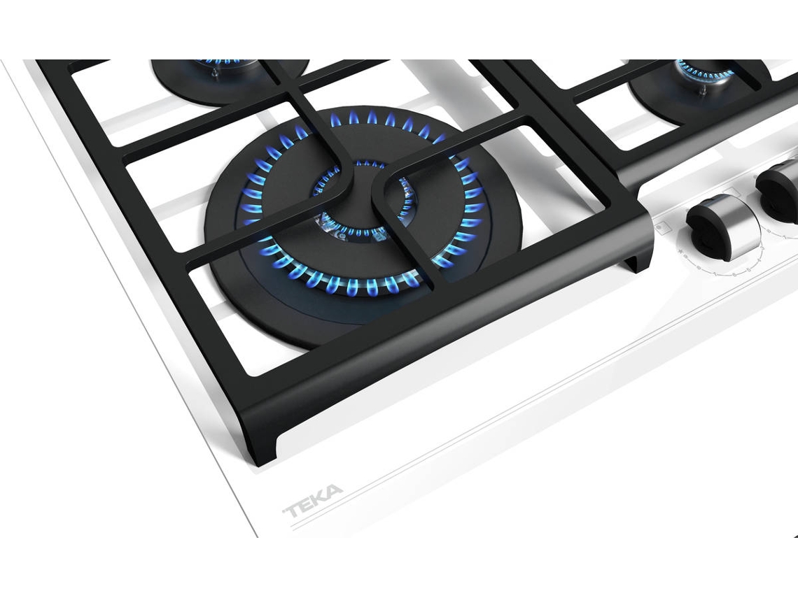 Placa de Gás TEKA GZC 64320 WH (Gás Butano-Propano - 60 cm - Branco ...