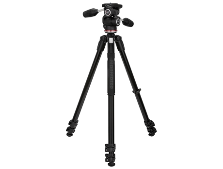 Tripé  Mk290Xta3-3W (3D Pan & Tilt - Altura Máxima: 171,5 cm - Alumínio)