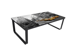 Coffee Table, Coffee Table Vidaxl Multicolor Vidro (n/a)