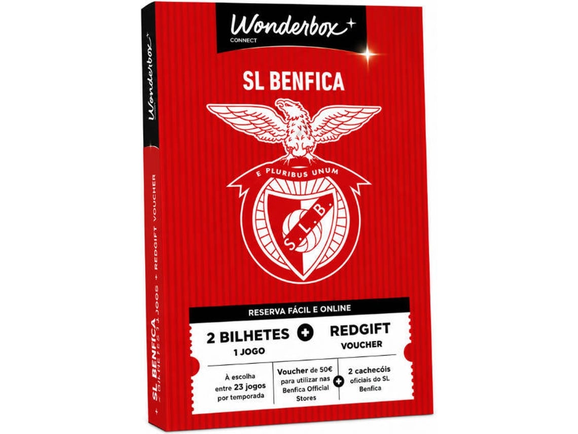 Pack Sl Benfica Redgift