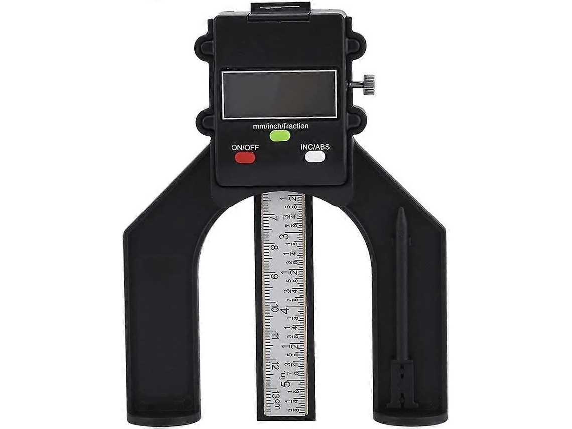 Calibre de Altura Digital 0 80mm Magnético para Carpintaria e Trabalho em Madeira | S/MARCA