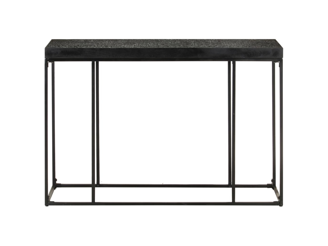 Divisória de Chuveiro Vidro Transparente Esg 80x195 Cm Preto MAISON EXCLUSIVE