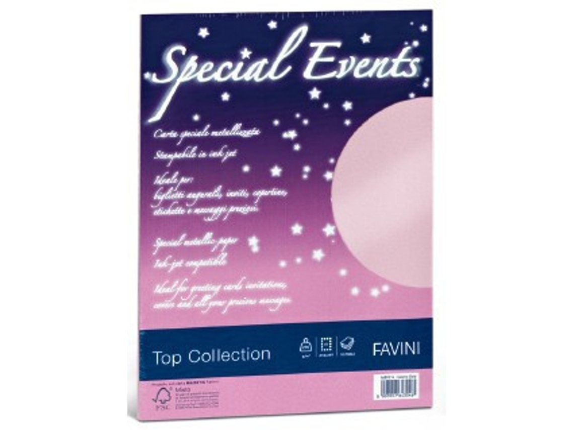 FAVINI Eventos Especiais Top Collection Envelope Dl 110 X 220 Mm Vermelho 10 Peças