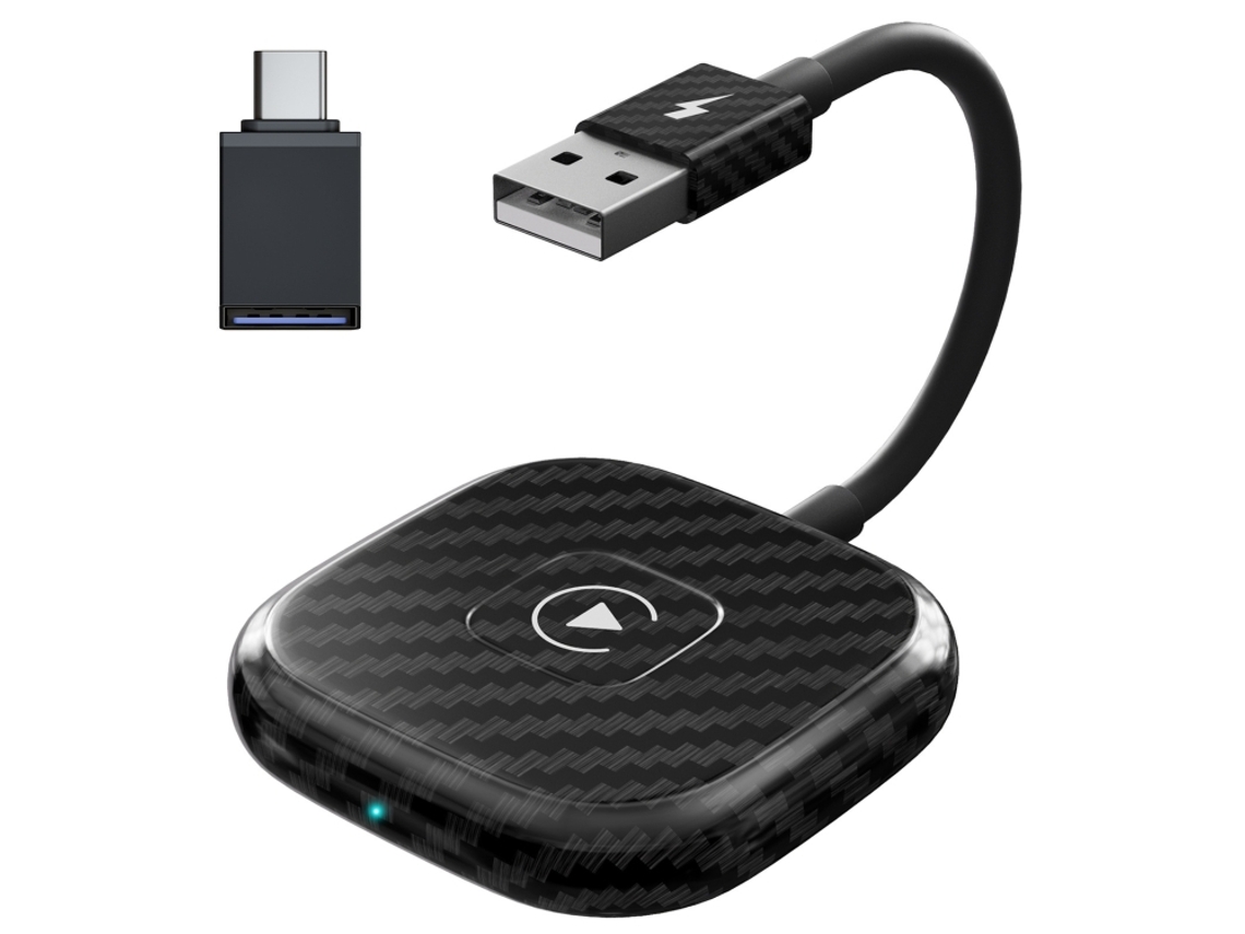 Adaptador Carplay Sem Fios ZRUXE Usb/usb c para iPhone | ZRUXE