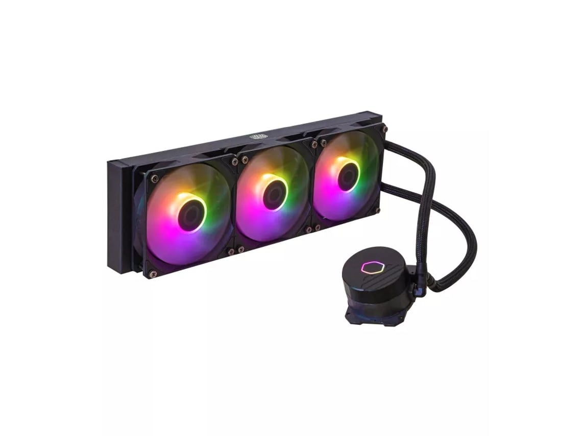 Cooler para Processador Líquido Core Argb de 360L COOLER MASTER