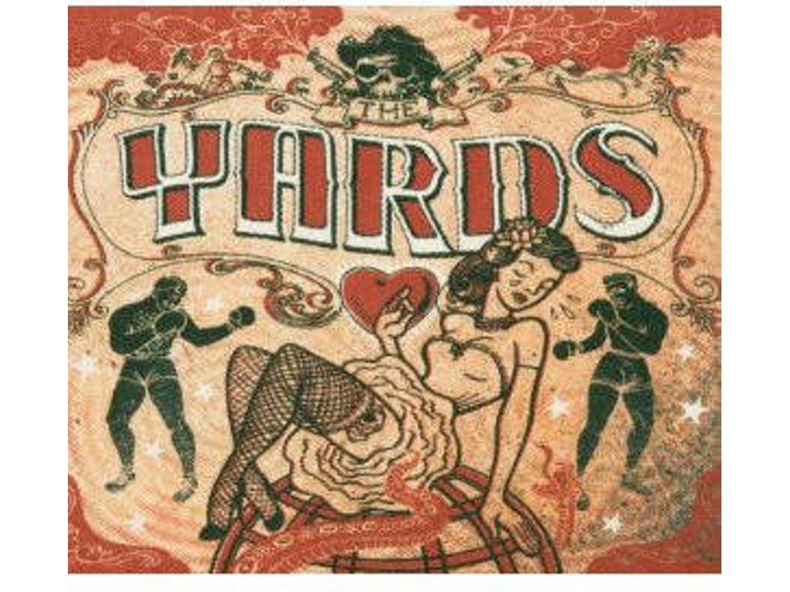 CD The Yards  - The Yardbirds Family Tree - Birds of a Feather (1CDs)