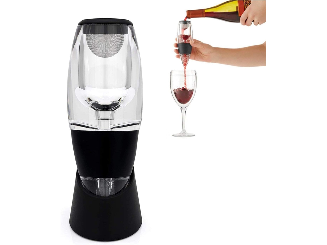 Aerador Vinho Decanter, Acessório Vinho Casa DUREFORWARD