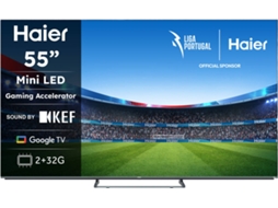 TV HAIER H55M80FUX (LCD - Mini LED - 55'' - 140 cm - Ultra HD - Smart TV)