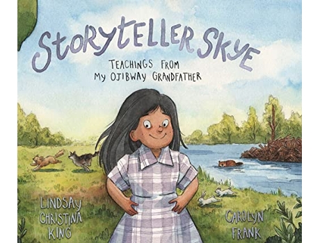 Livro Storyteller Skye de Lindsay Christina King (Inglês)