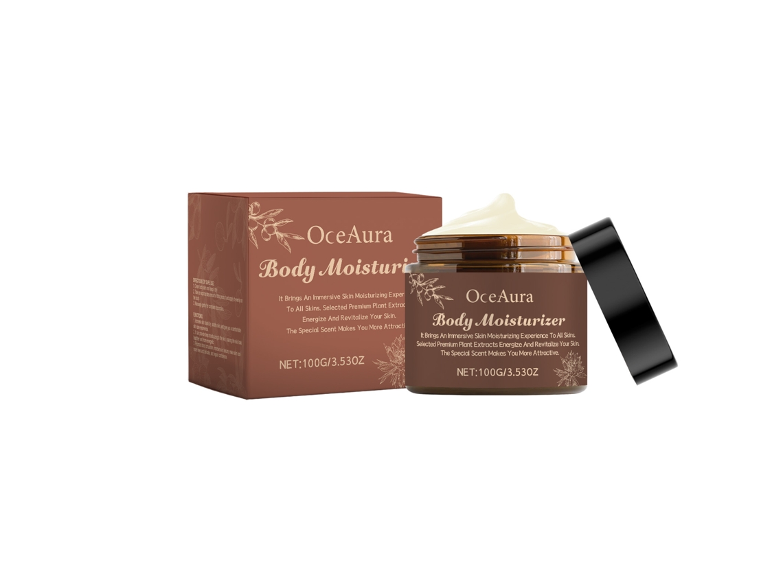 Body Butter LAXISCREED Hidratante para Pele Macia, Luminosa e Bem Cuidada
