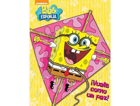 Livro ­Vuela Como Un Pez! (Bob Esponja. Actividades 5) de Nickelodeon