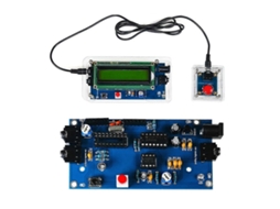 Kit De Leitor De Código Morse Decodificador Cw, Componentes Do Decodificador De Código Morse, Kit De Componentes Eletrônicos Faça Você Mesmo Aquaforge