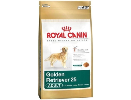 Ração para Cães  Golden Retriever (12Kg - Seca - Porte Grande - Adulto)