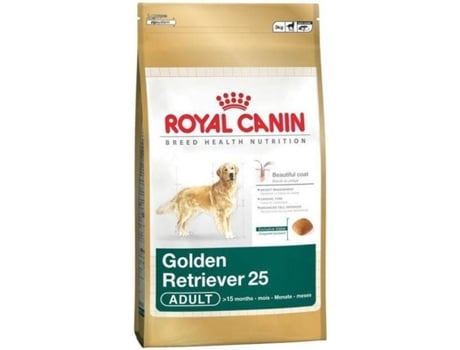 Ração para Cães  Golden Retriever (12Kg - Seca - Porte Grande - Adulto)