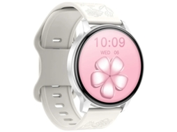 1.32 Amoled Inteligent Watch, Bluetooth 5.3, Frequência Cardíaca, Sem Oxigênio no Sangue, Monitoramento Sono, Ip68 em Prova Dagua, Pa Yizhood