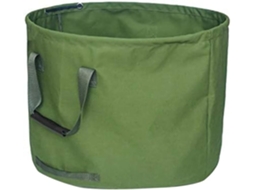Saco De Lixo Jardim Em Lona Resistente, 56 X 46 Cm, Grande Para