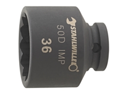 STAHLWILLE 23011036 Soquete de Impacto 1/2 36Mm 50Dimp Sw 36