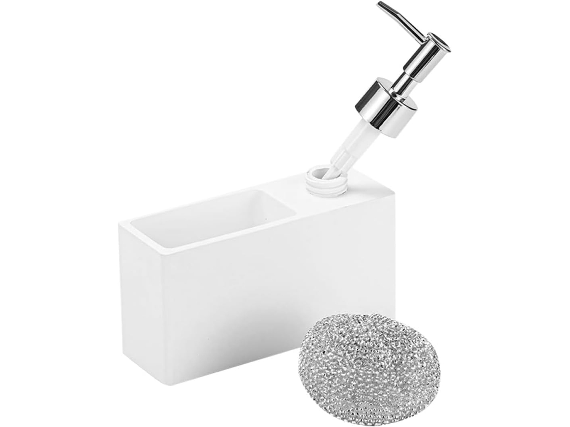 Saboneteira Transparente Em Formato De Concha, 10 Cm, Em Acrílico, Prática Para Banheiro E Quartos De Hotel, Kit Com 2