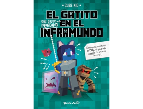 Livro El Gatito Que Sigue Perdido En El Inframundo de Cube Kid (Espanhol)
