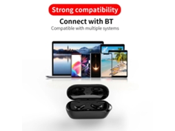 Fones de Ouvido Bluetooth LAXISCREED