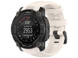 Bracelete para Garmin Instinct 3 AMOLED / Solar de silicone com liberação rápida starlight XIAOMOYU