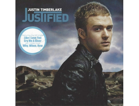 Cd Justified, Justin Timberlake Jive, Rock Records Tapes