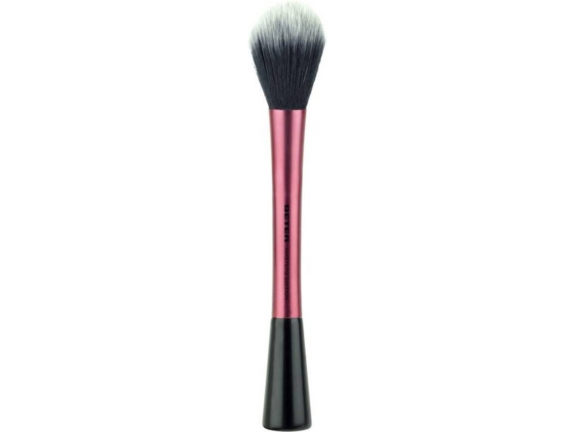 Pincel De Blush Yachiyo - 1 Un - Cor De Rosa - Beter | Acabamento Suave E Profissional