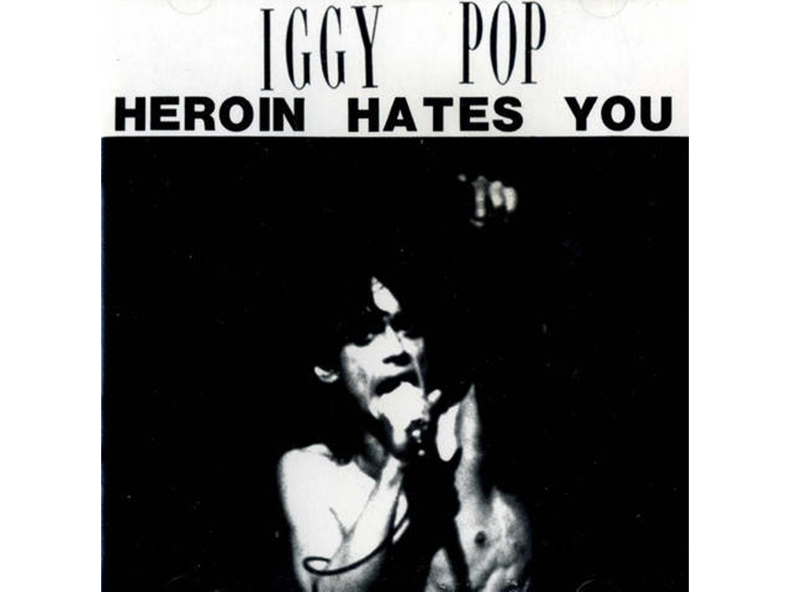 CD Iggy Pop - Heroin (1CDs)