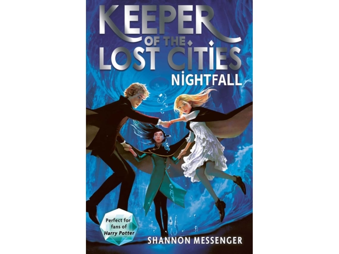 Livro Nightfall de Messenger Shannon (Inglês)