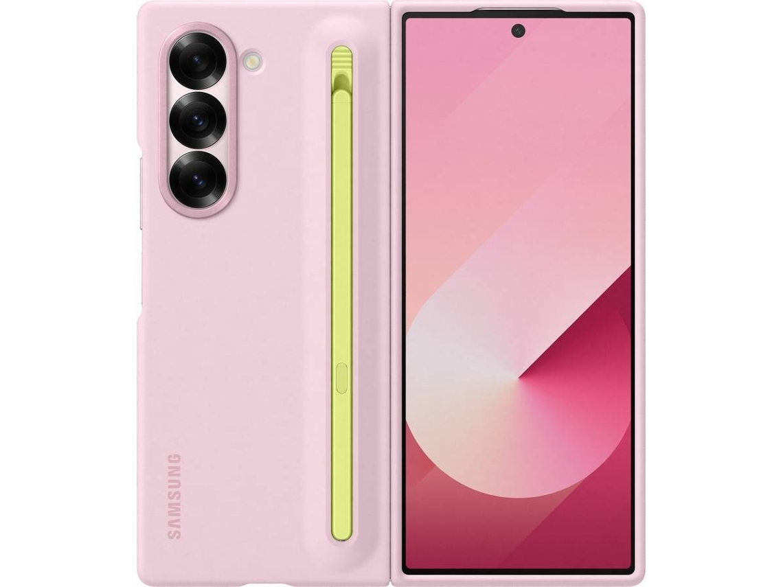 Capa SAMSUNG Galaxy S-pen™ Z Fold 6 (Outlet Caixa Aberta - Rosa)