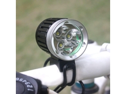 Lanterna Led T6 Para Ciclismo, Alto Brilho, Conexão Usb, À Prova