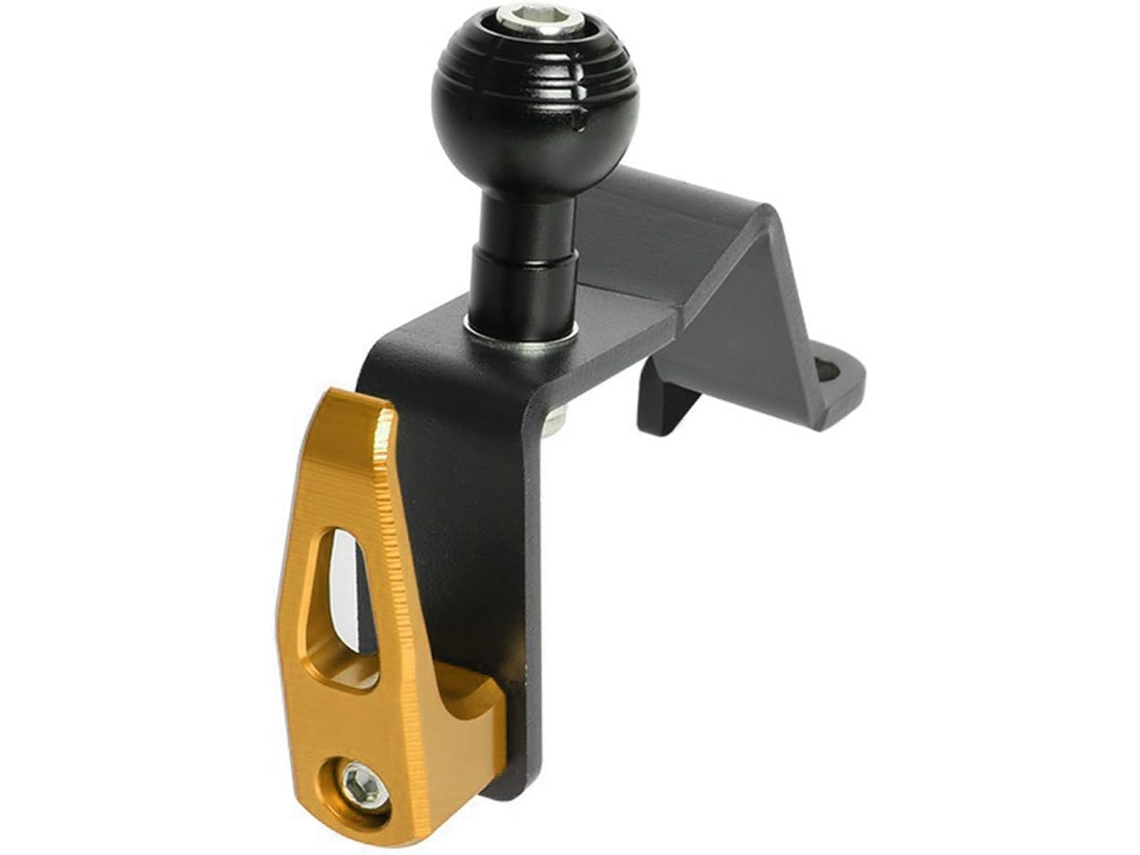 Tampa da Porta de Escape, Projetada Especificamente para o Modelo de Motocicleta Xmax300, Garante uma Integração Perfeita. SFUSHOS