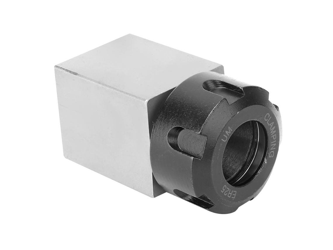 Laxiscreed Er25 Collet Block Para Tornos E Máquinas De Gravação, Fixação Segura E Precisa