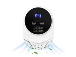 Eliminador de odores para purificador de ar com odor forte, plugue europeu, remove odor de fumaça de casa 2025. Brilvibera