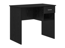 Mesa Carvalho Preto com MAISON EXCLUSIVE em Madeira Processada (90x49x75 cm)